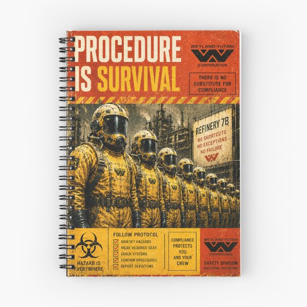 Item preview, Procedure Is Survival designed and sold by PlanetBPop.