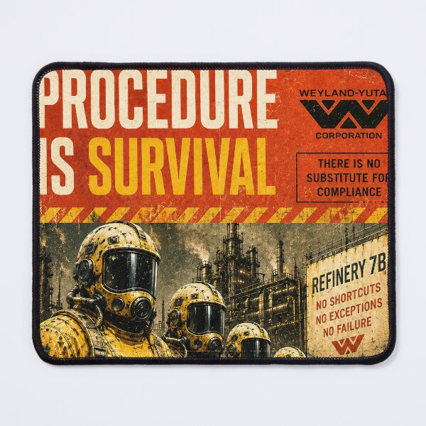 Item preview, Procedure Is Survival designed and sold by PlanetBPop.