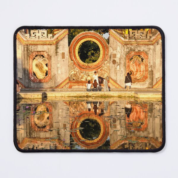 Item preview, Ba Mu Temple Gate, Hoi An - Tam Quan Architecture | Vietnam Ancient Town Art designed and sold by Ross.A.Campbell.