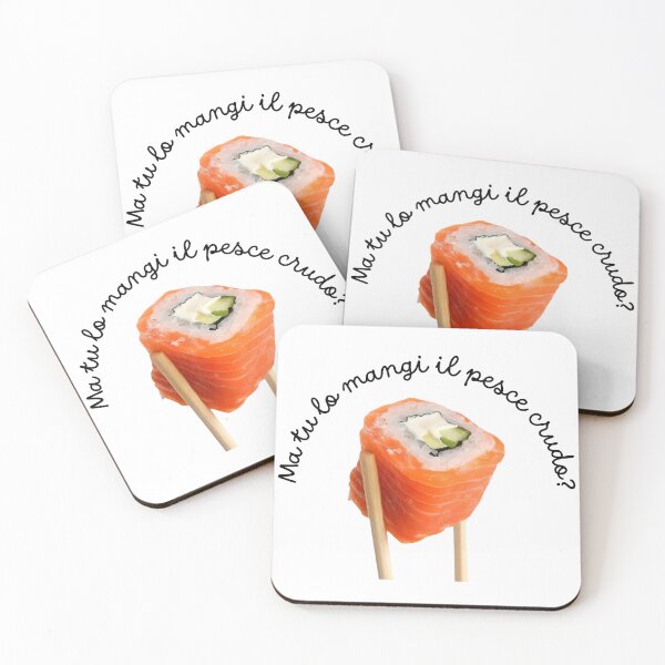 Item preview, Frasi da suocera: Ma tu lo mangi il pesce crudo? designed and sold by shortywhoruns.