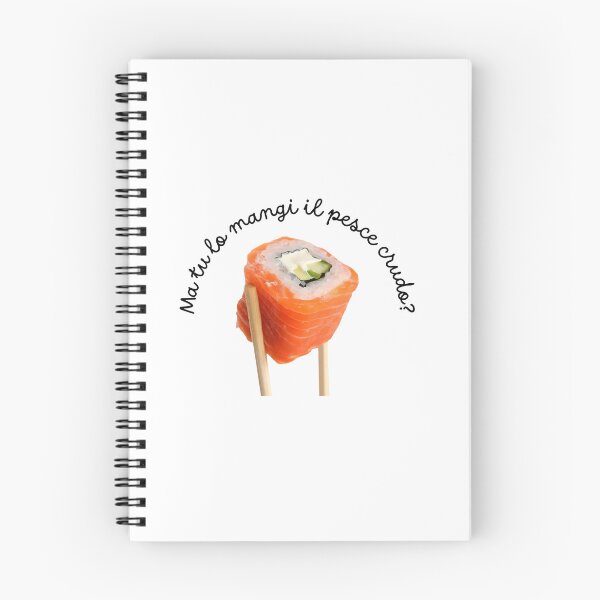 Item preview, Frasi da suocera: Ma tu lo mangi il pesce crudo? designed and sold by shortywhoruns.