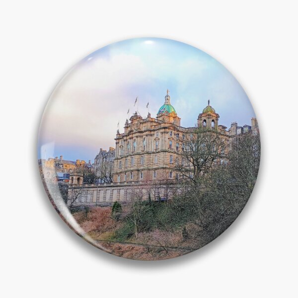 Item preview, View from the Mound in Edinburgh designed and sold by The Sensitive Explorer.