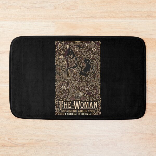Item preview, The Woman Irene Adler A Scandal in Bohemia Ornate Mystery Design designed and sold by Fenay Designs.