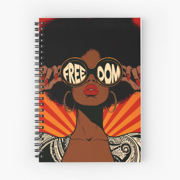Item preview, Freedom Afro Woman designed and sold by RebenCantik.