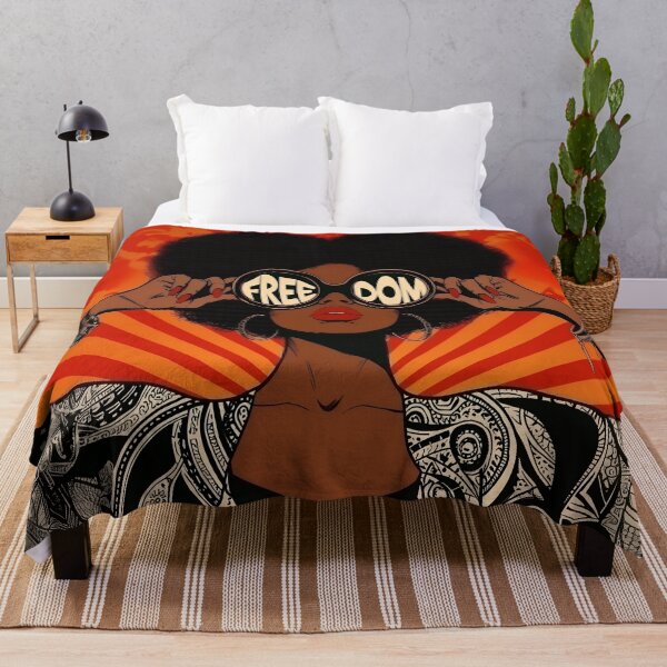 Item preview, Mujer afro libre designed and sold by RebenCantik.