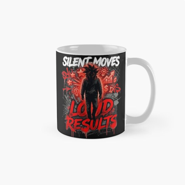 Item preview, Silent Moves, Loud Results designed and sold by louda02.