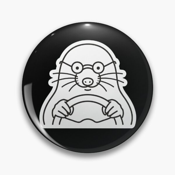 Item preview, The Unlikely Driver designed and sold by LineArtUniverse.