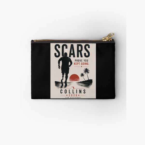 Item preview, Scars Prove You Kept Going - Jay Collins designed and sold by CroakysCorner.