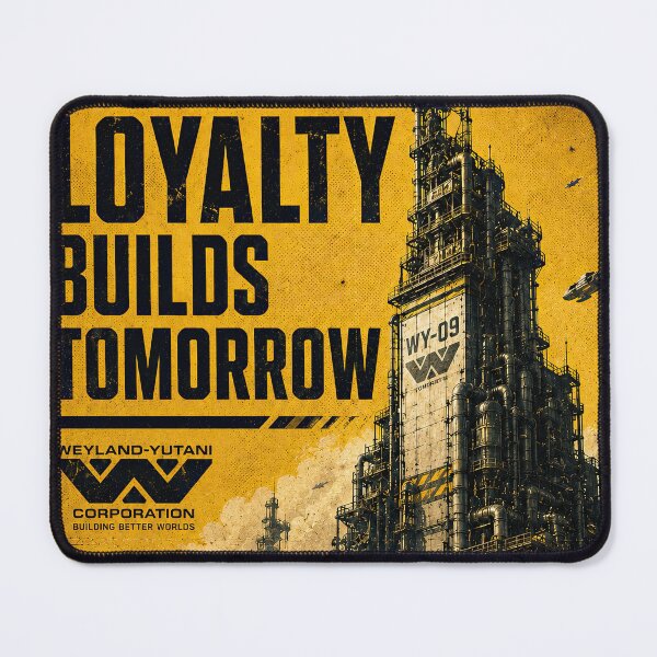 Item preview, Loyalty Builds Tomorrow designed and sold by PlanetBPop.