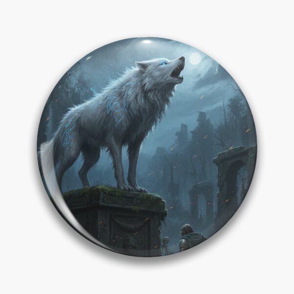 Item preview, Wolf boss designed and sold by Wolfbyte.