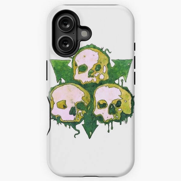 Item preview, Death guard chaos skulls designed and sold by Luke Mockeridge.