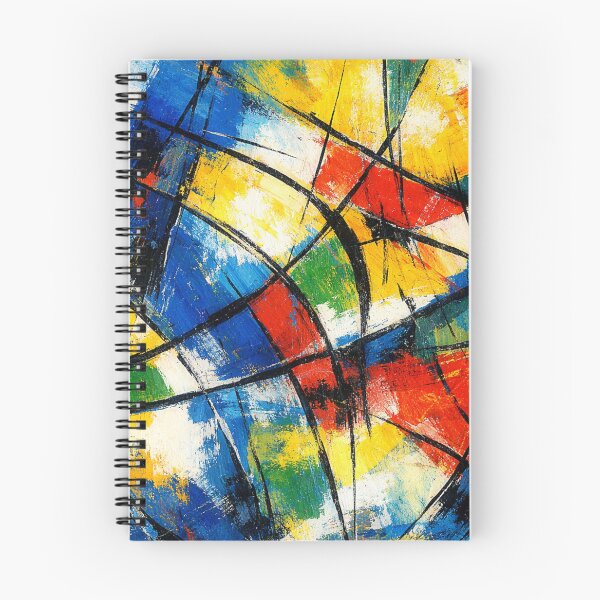 Item preview, Lines of force across colored surfaces designed and sold by Sigtrix.
