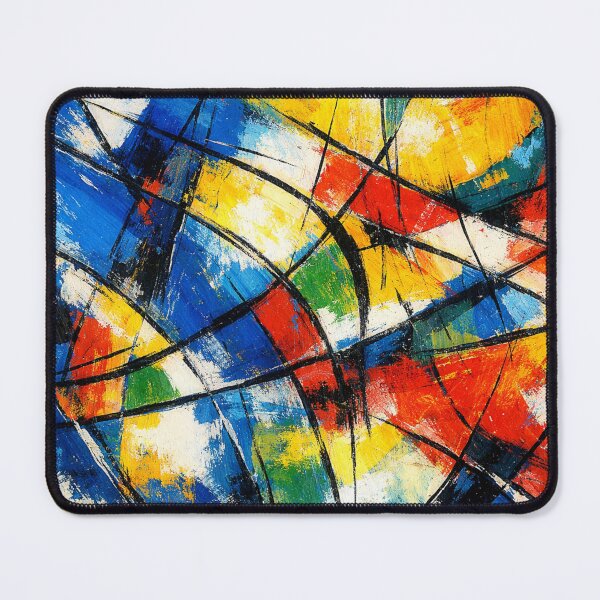 Item preview, Lines of force across colored surfaces designed and sold by Sigtrix.