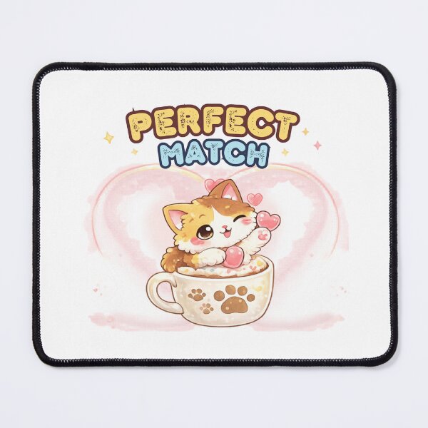 Item preview, Mochi Cozy Cat –  Perfect Match Kawaii Cat ? designed and sold by Mochi Studio.