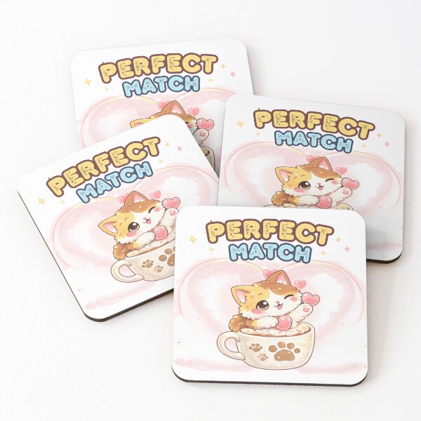 Item preview, Mochi Cozy Cat –  Perfect Match Kawaii Cat ? designed and sold by Mochi Studio.