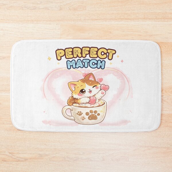 Item preview, Mochi Cozy Cat –  Perfect Match Kawaii Cat ? designed and sold by Mochi Studio.