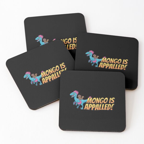 Item preview, Mongo is Appalled! - Princess Donut and Mongo designed and sold by TGonlinestore.