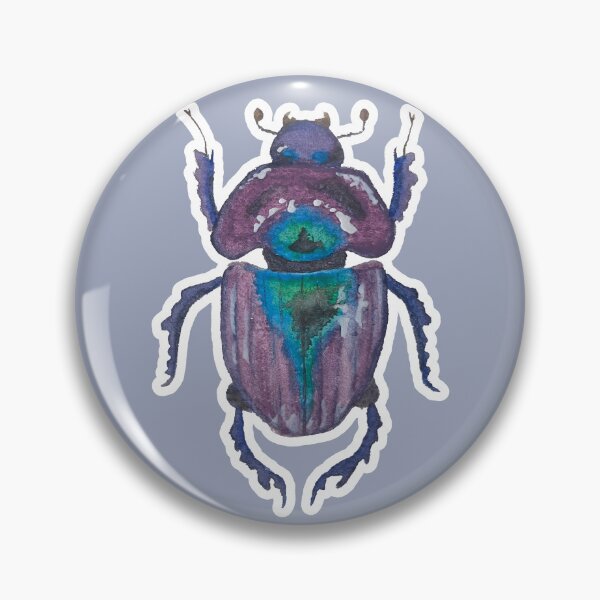 Item preview, Splendid Earth Boring Beetle designed and sold by Blackberries & Moss.