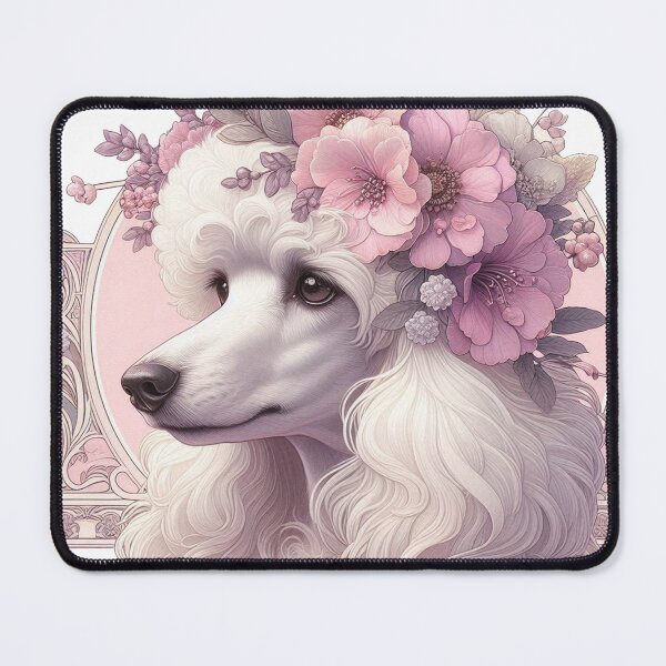 Item preview, Dog flower designed and sold by watha84.