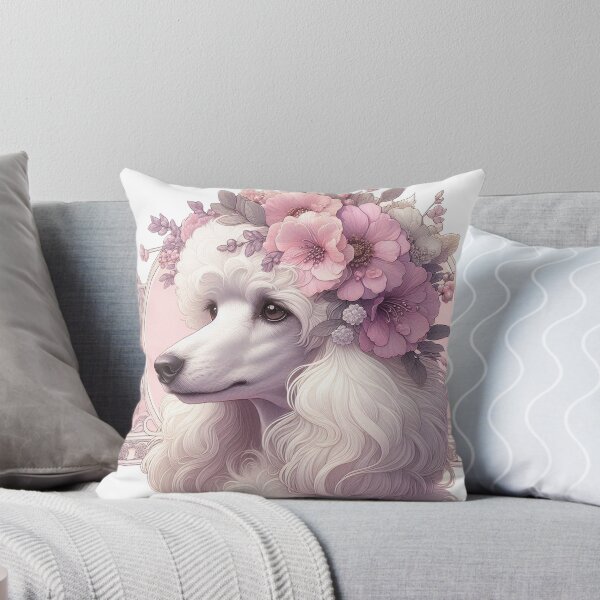 Item preview, Dog flower designed and sold by watha84.