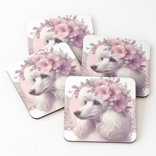 Item preview, Dog flower designed and sold by watha84.