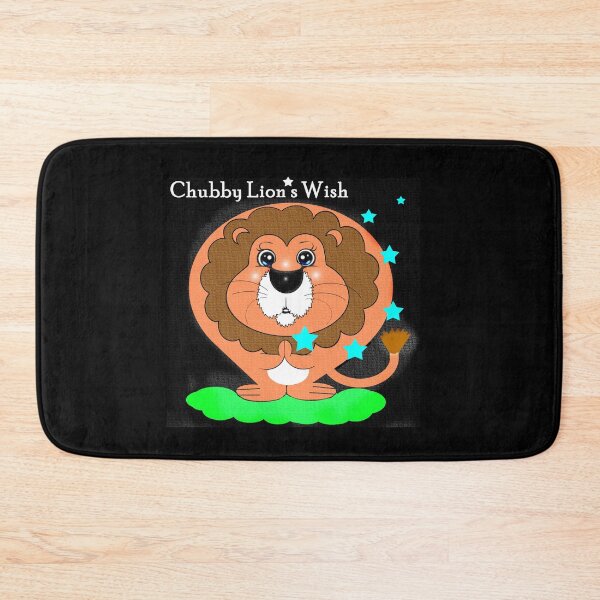 Item preview, Chubby Lion's Wish  designed and sold by Shirley cute art .