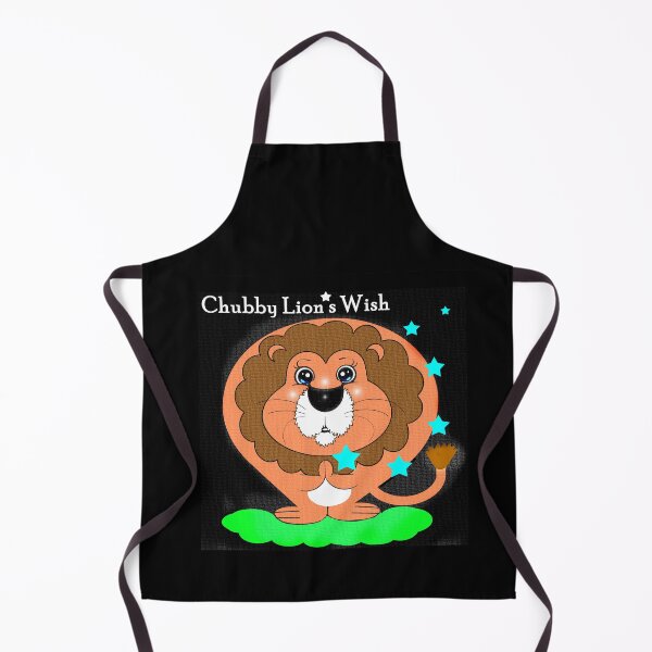 Item preview, Chubby Lion's Wish  designed and sold by Shirley cute art .