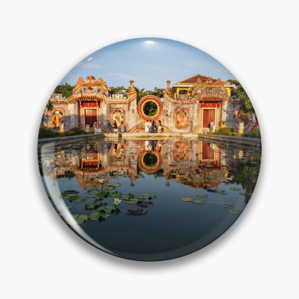 Artikelvorschau, Ba-Mu-Tempeltor, Hoi An – Tam-Quan-Architektur | Kunst der alten Stadt Vietnam entworfen und verkauft von Ross.A.Campbell.