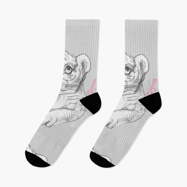 Item preview,  Young Tigress (Drawing by Alice CCI) designed and sold by VanyssaGraphics.