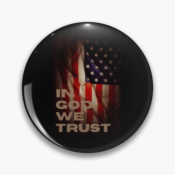 Item preview, USA in God We Trust Flag designed and sold by Josephines-ZA.