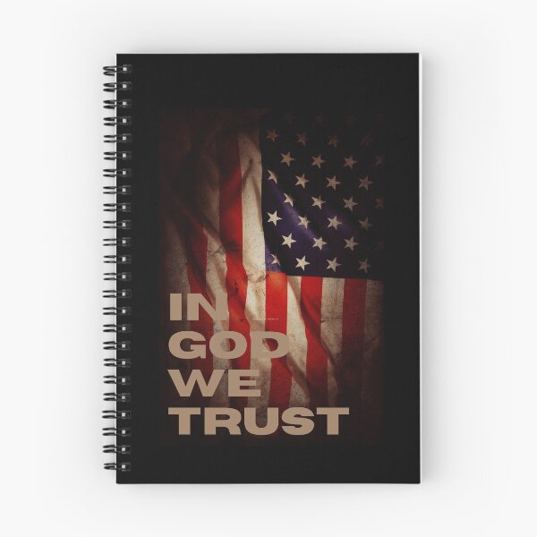 Item preview, USA in God We Trust Flag designed and sold by Josephines-ZA.
