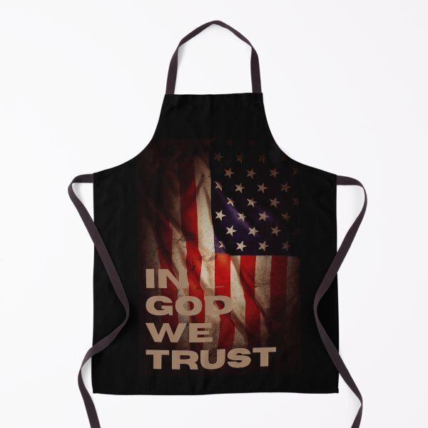 Item preview, USA in God We Trust Flag designed and sold by Josephines-ZA.