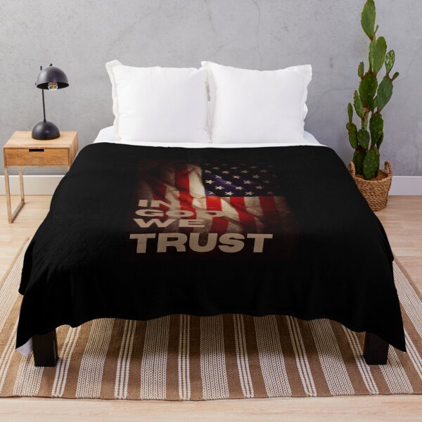 Item preview, USA in God We Trust Flag designed and sold by Josephines-ZA.