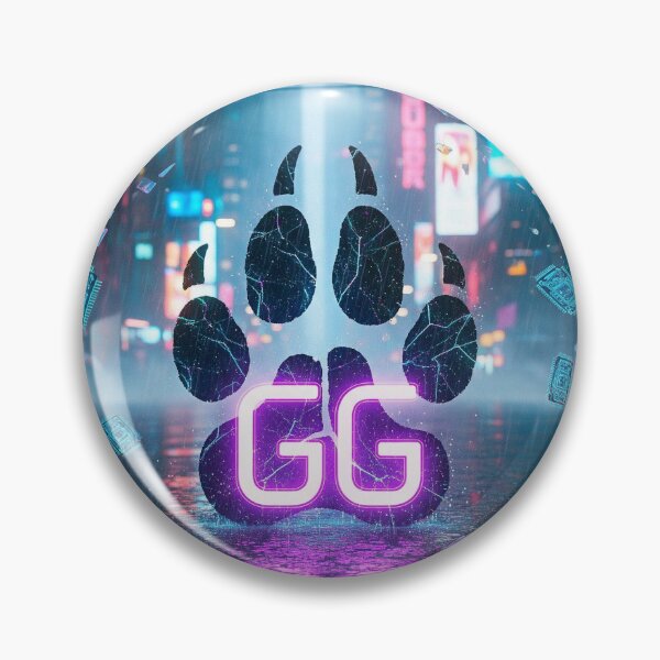 Item preview, GG paw designed and sold by Wolfbyte.