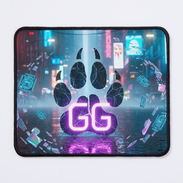 Item preview, GG paw designed and sold by Wolfbyte.