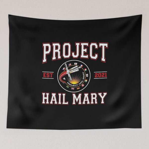 Item preview, Project Hail Mary Sci fi, Sci-Fi Space Novel Fan designed and sold by TGonlinestore.
