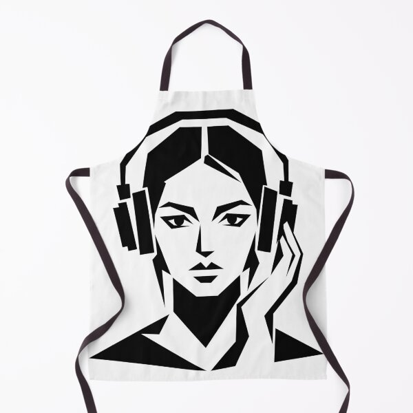 Item preview, Geometric Headphones Woman designed and sold by quibrak.