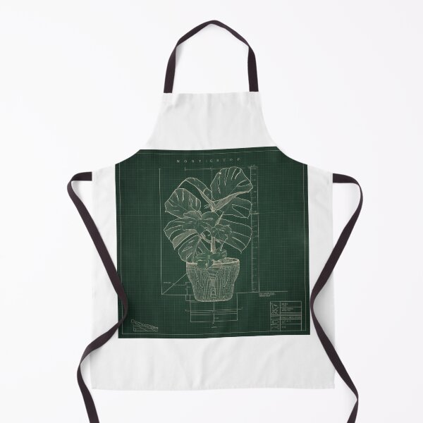 Item preview, Monstera Engineering Blueprint - Plant Parent Technical Drawing designed and sold by Concrete Calm.