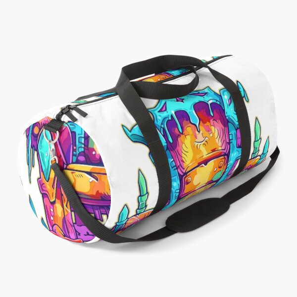 Item preview, Psychedelic Magic Throne Colorful Fantasy Neon Crystal Design designed and sold by DesignArtist.ia.
