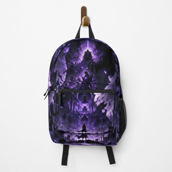 Item preview, Shadow Monarch Inspired Dark Fantasy Warrior – Purple Aura Anime Aesthetic designed and sold by Dyan4.