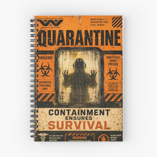 Item preview, Containment Ensures Survival designed and sold by PlanetBPop.
