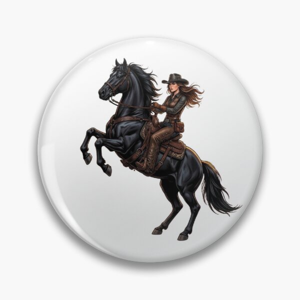 Item preview, The Majesty of the Black Mustang designed and sold by CHRIST5000.