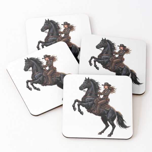 Item preview, The Majesty of the Black Mustang designed and sold by CHRIST5000.