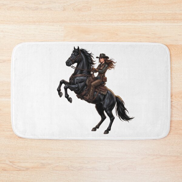Item preview, The Majesty of the Black Mustang designed and sold by CHRIST5000.