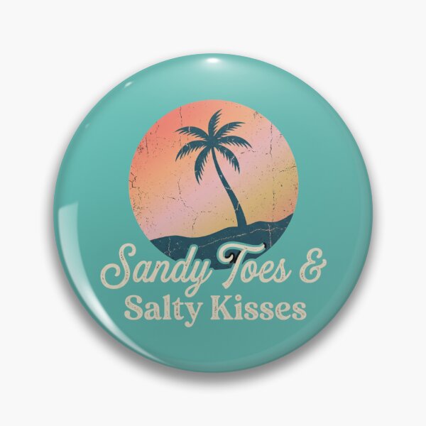 Item preview, Sandy Toes & Salty Kisses Beach Summer Vacation Lover designed and sold by Covent Vaughn.
