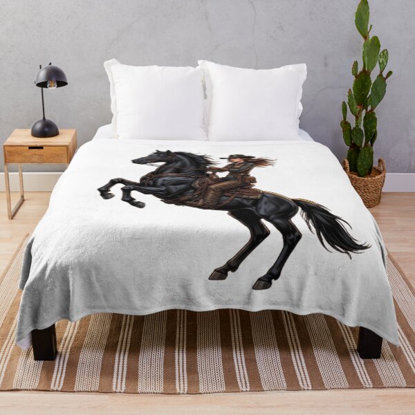 Item preview, The Majesty of the Black Mustang designed and sold by CHRIST5000.