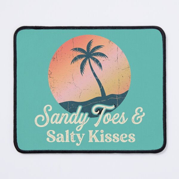 Item preview, Sandy Toes & Salty Kisses Beach Summer Vacation Lover designed and sold by Covent Vaughn.