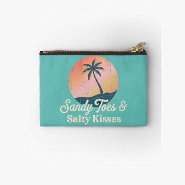 Item preview, Sandy Toes & Salty Kisses Beach Summer Vacation Lover designed and sold by Covent Vaughn.
