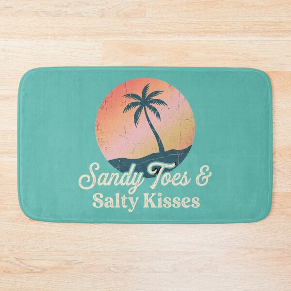 Item preview, Sandy Toes & Salty Kisses Beach Summer Vacation Lover designed and sold by Covent Vaughn.