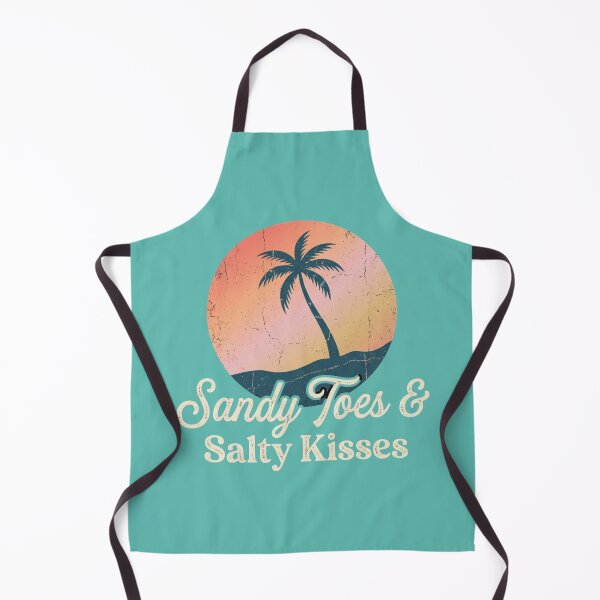 Item preview, Sandy Toes & Salty Kisses Beach Summer Vacation Lover designed and sold by Covent Vaughn.